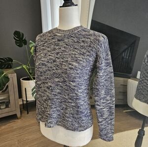 JCREW marled sweater